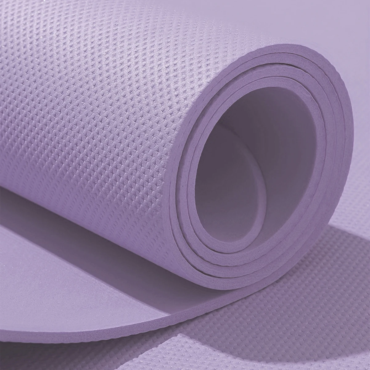 Purple Foldable Yoga Mat Eco Friendly EVA Folding Travel Fitness Exercise Mat 3/4/6mm Thicknesses for Yoga Pilates Workouts thumbnail 4