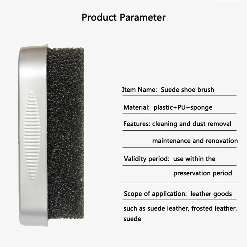 Sneaker Cleaning Brushes for Suede Sport Shoes Polish Brush Suede Boots Nubuck Velvet Bags Leather Shoe Care Cleaner Brush thumbnail 2