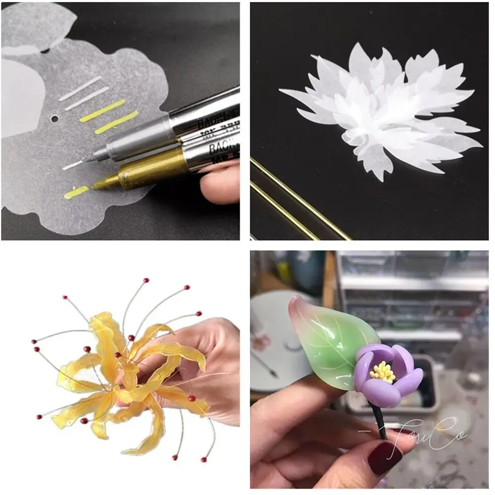 10Pcs Shrink Plastic Sheets DIY Fun Thermal Shrink Film Translucent Shrink Art Film Paper Handmade Supplies Making Party Deco thumbnail 2