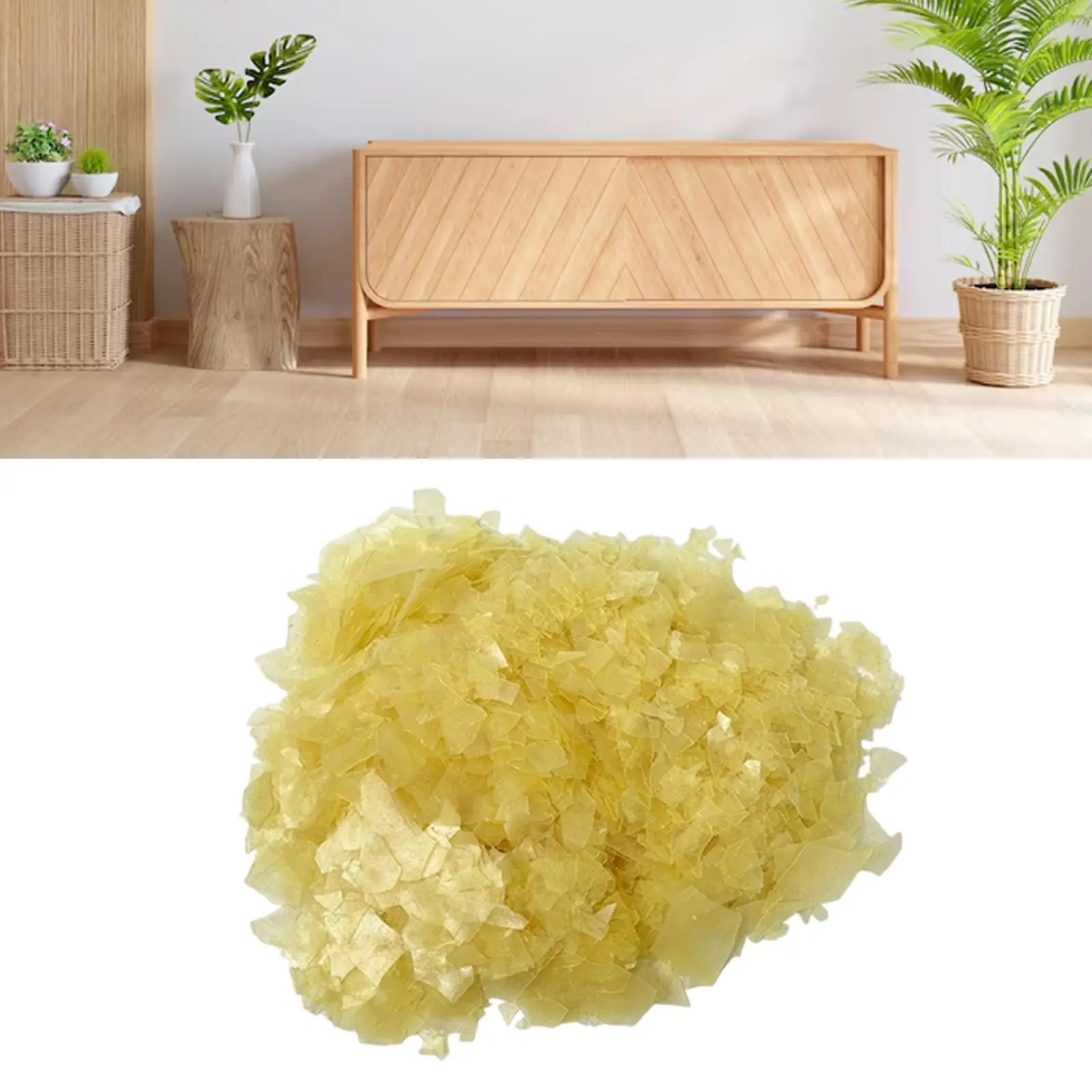 Shellac Flake Household Painting Supplies Wooden Craft Finishes Wooden Craft Finishes Red Shellac Finish Art thumbnail 4