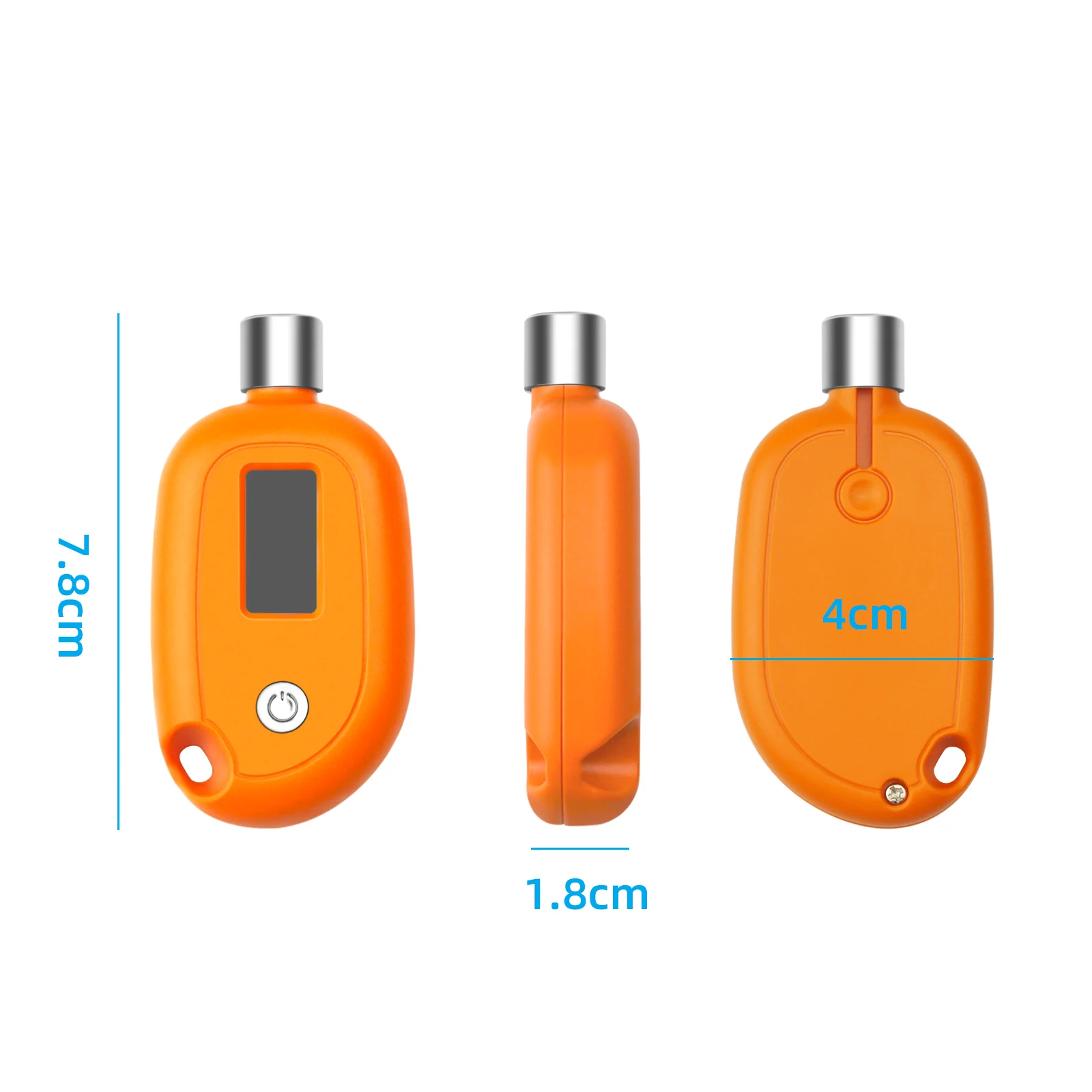 Tire Gauge Digital With LCD Display Car Tire Air Pressure Tester Meter Auto Motorcycle Tire Safety Alarm Testing Tools Portable thumbnail 4