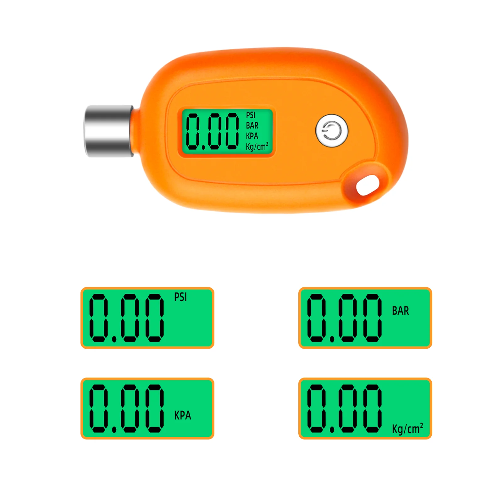 Tire Gauge Digital With LCD Display Car Tire Air Pressure Tester Meter Auto Motorcycle Tire Safety Alarm Testing Tools Portable thumbnail 3