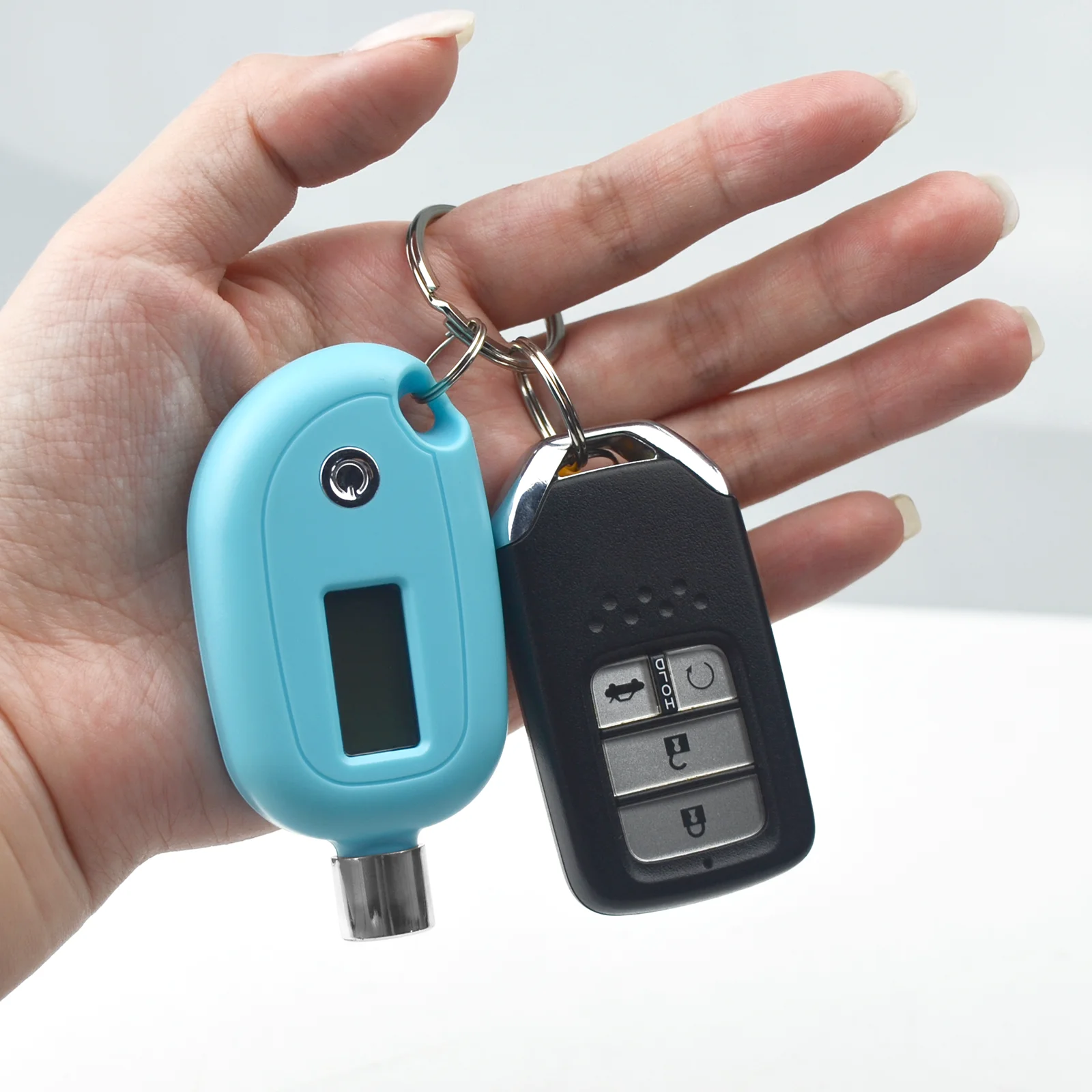 Tire Gauge Digital With LCD Display Car Tire Air Pressure Tester Meter Auto Motorcycle Tire Safety Alarm Testing Tools Portable thumbnail 6