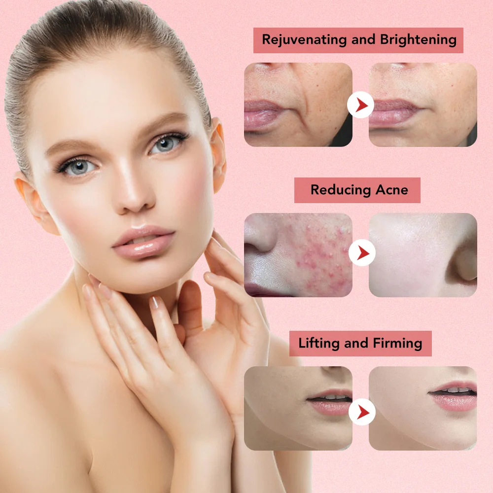 7 in 1 Face Lifting Device EMS Microcurrent Skin Rejuvenation LED Facial Neck Firming Massager Face Beauty Care Apparatus thumbnail 2