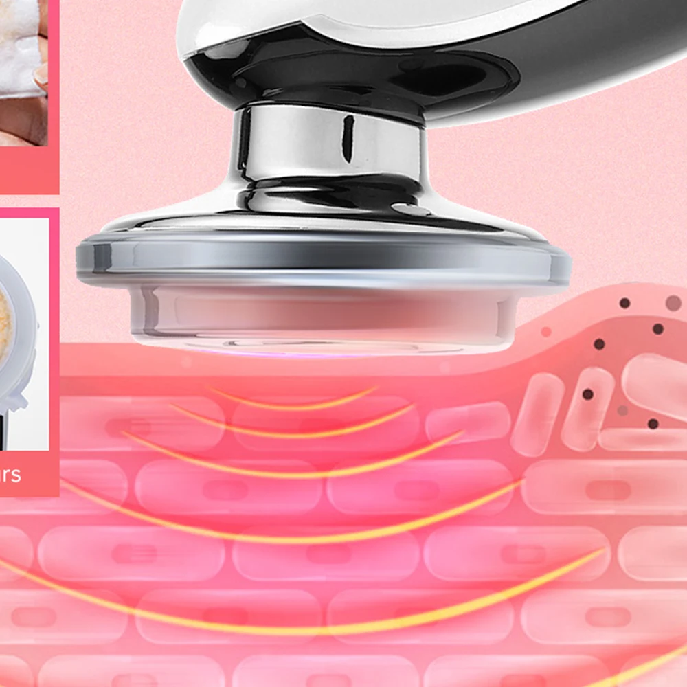 7 in 1 Face Lifting Device EMS Microcurrent Skin Rejuvenation LED Facial Neck Firming Massager Face Beauty Care Apparatus thumbnail 6