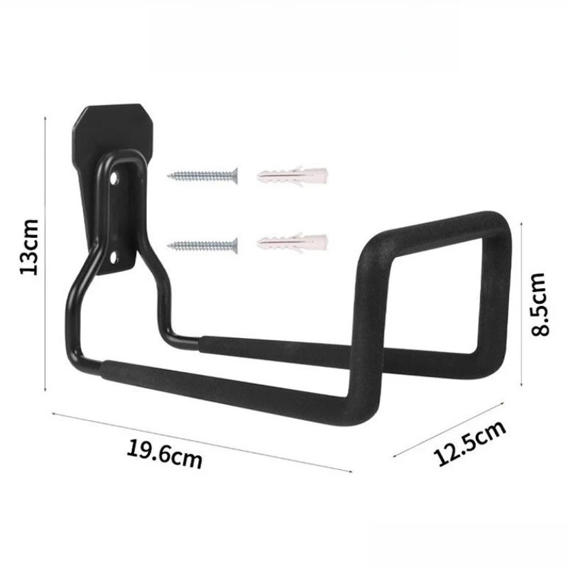 Garden Hose Storage Holder Hose Hooks Heavy Duty Metal Wall-mounted Hooks for Home Garden Garage thumbnail 6