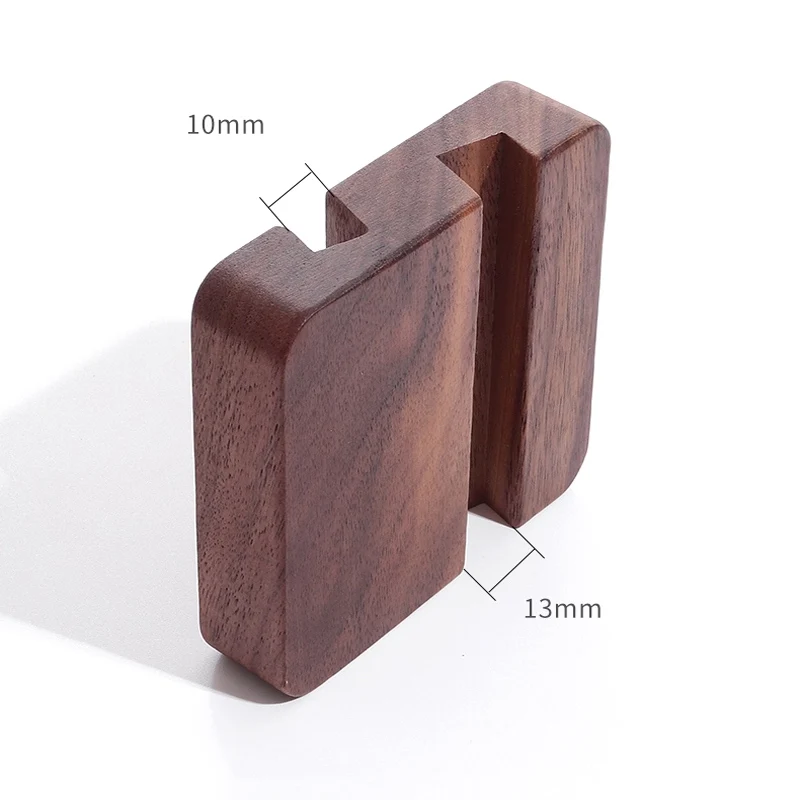 High Quality Simple Universal Portable Solid Wood Cell Phone Racks Desk Stand Wooden Holder for Mobile Phone Tablet Accessories thumbnail 4