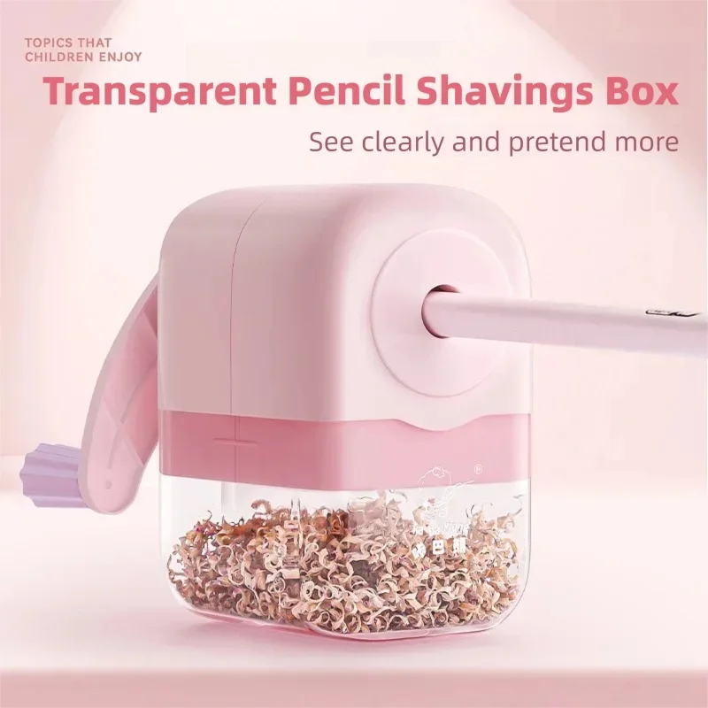 Creative Pencil Sharpener Kawaii Stationery Office School Supplies For Kids And Adults Accessories thumbnail 4
