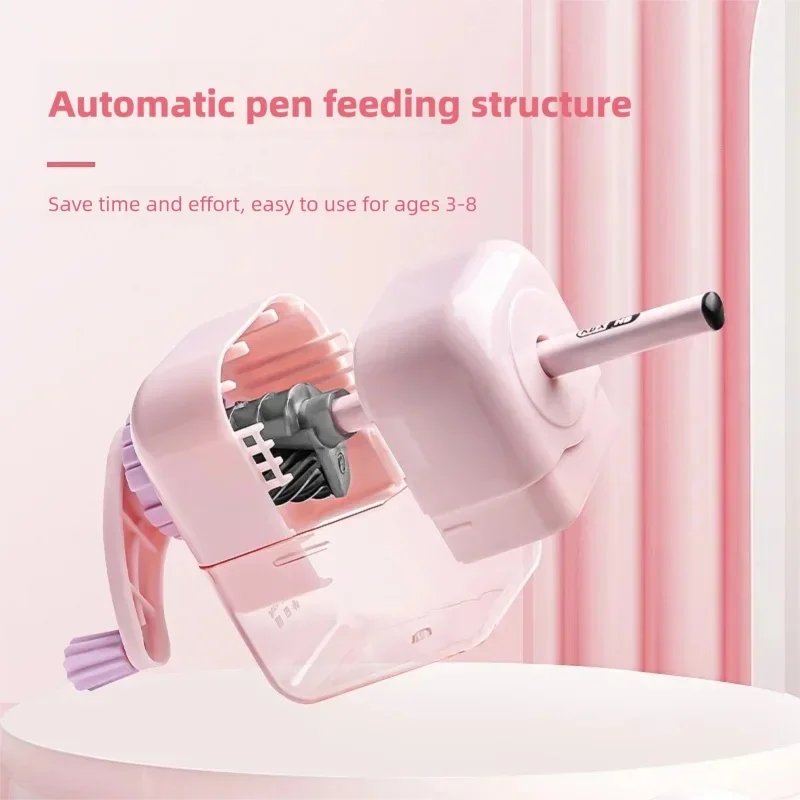 Creative Pencil Sharpener Kawaii Stationery Office School Supplies For Kids And Adults Accessories thumbnail 3