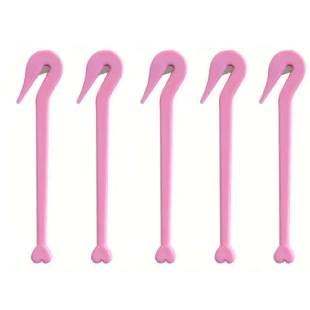 10 pcs Hair Elastic Rubber Bands Cutter Tool – Easy To Use, Pain Free, No Hair Damage – Cutter Tool for thumbnail 6