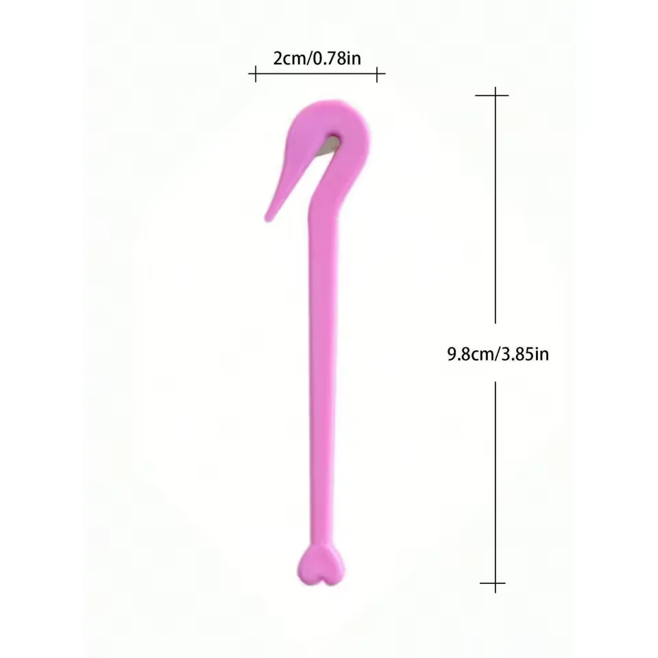 10 pcs Hair Elastic Rubber Bands Cutter Tool – Easy To Use, Pain Free, No Hair Damage – Cutter Tool for thumbnail 5