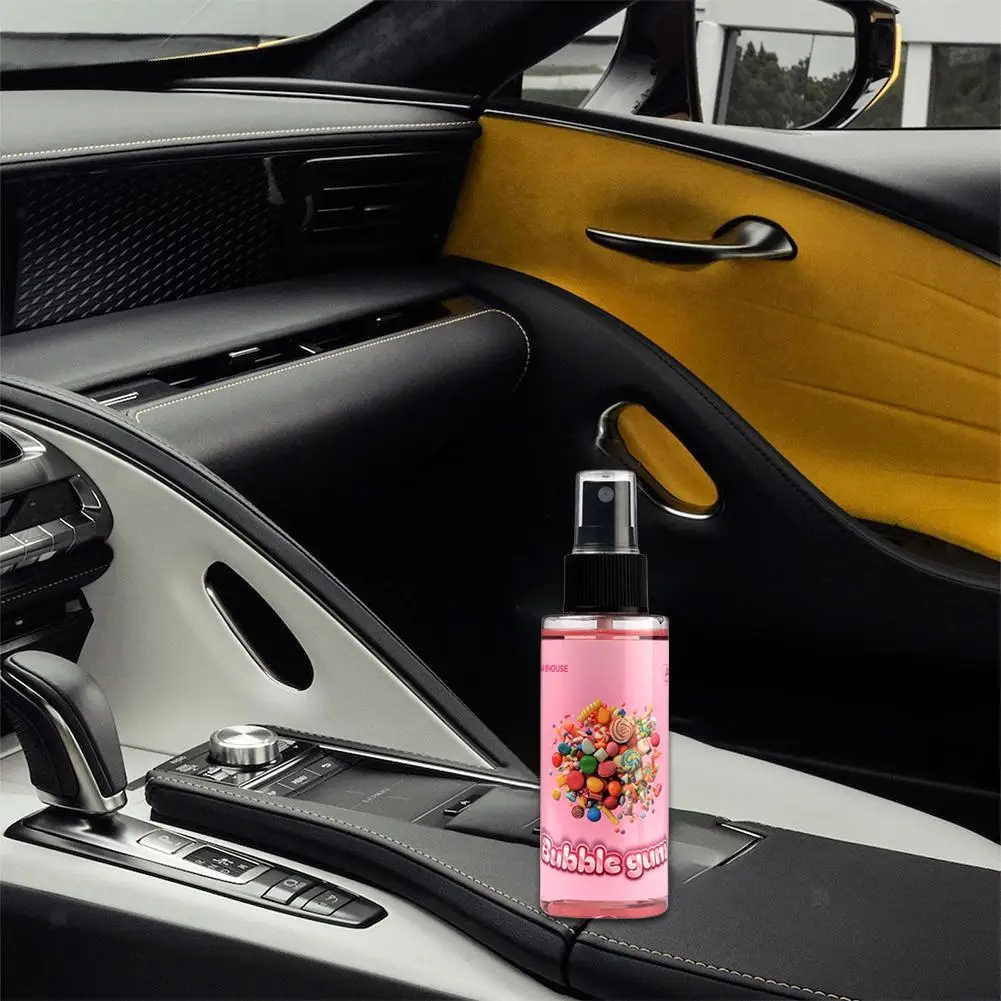 Car Mounted Fragrance Spray Car Flavoring Car Air Hand Spray Perfume Long-lasting Fresheners Auto Aromatherapy Car Deodorant thumbnail 4