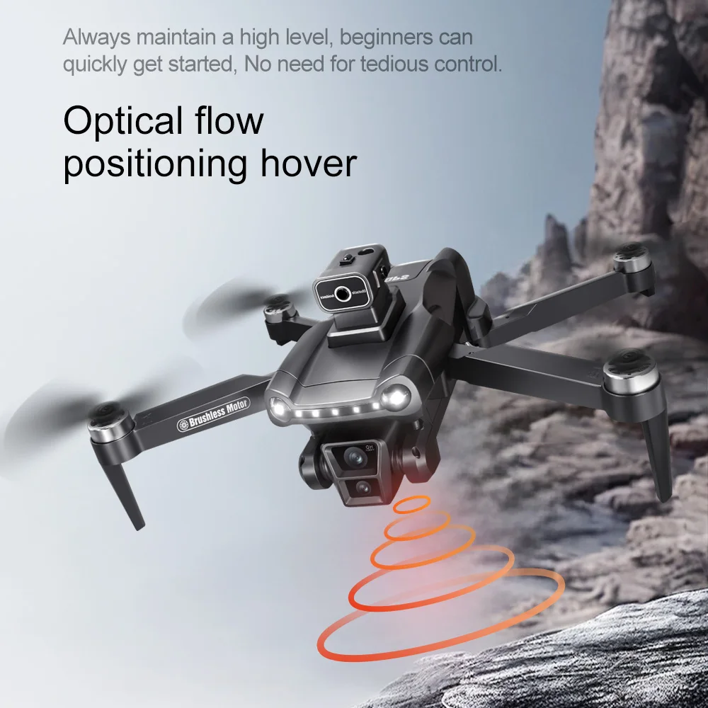 For Genuine V198MAX GPS Drone 8K Professional Camera Aerial FPV Brush Laser Obstacle with Large Screen Remote Control Folding RC thumbnail 6