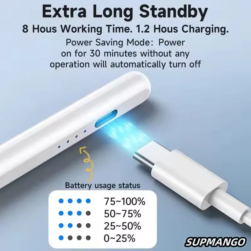 Universal Stylus Pen for Ios/Android Touchscreen Capacitive Pen for iPad Apple Huawei Xiaomi Pencil Drawing Pen thumbnail 6