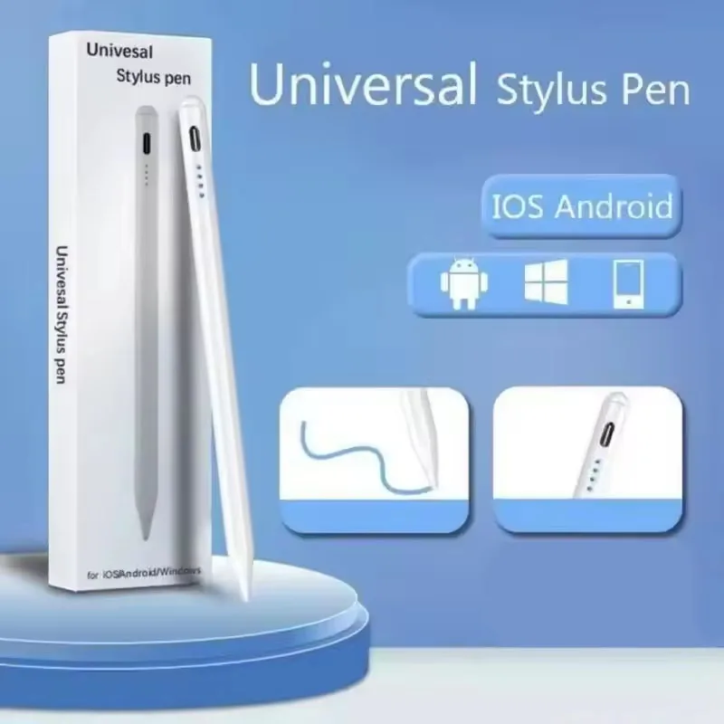 Universal Stylus Pen for Ios/Android Touchscreen Capacitive Pen for iPad Apple Huawei Xiaomi Pencil Drawing Pen thumbnail 2
