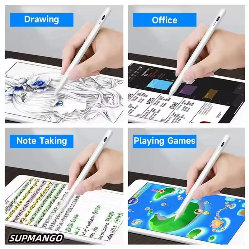 Universal Stylus Pen for Ios/Android Touchscreen Capacitive Pen for iPad Apple Huawei Xiaomi Pencil Drawing Pen thumbnail 4