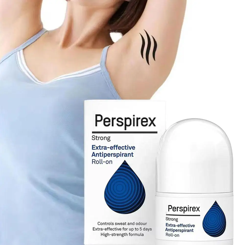 Antiperspirant Underarm Roll-On Long-lasting Highly Effective Antiperspirant Deodorant Stick For Men Women thumbnail 6