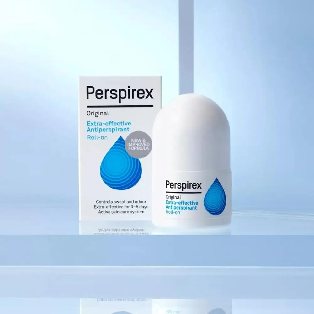 Antiperspirant Underarm Roll-On Long-lasting Highly Effective Antiperspirant Deodorant Stick For Men Women thumbnail 2