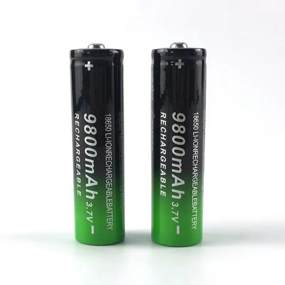 2025new Fast Charging 18650 Battery High Quality 9800mah 3.7V 18650 Li Ion Battery Flashlight Charging Battery thumbnail 6