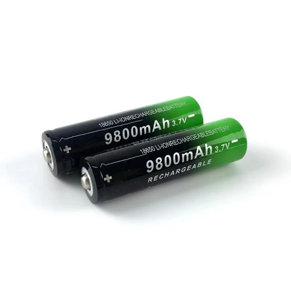 2025new Fast Charging 18650 Battery High Quality 9800mah 3.7V 18650 Li Ion Battery Flashlight Charging Battery thumbnail 2