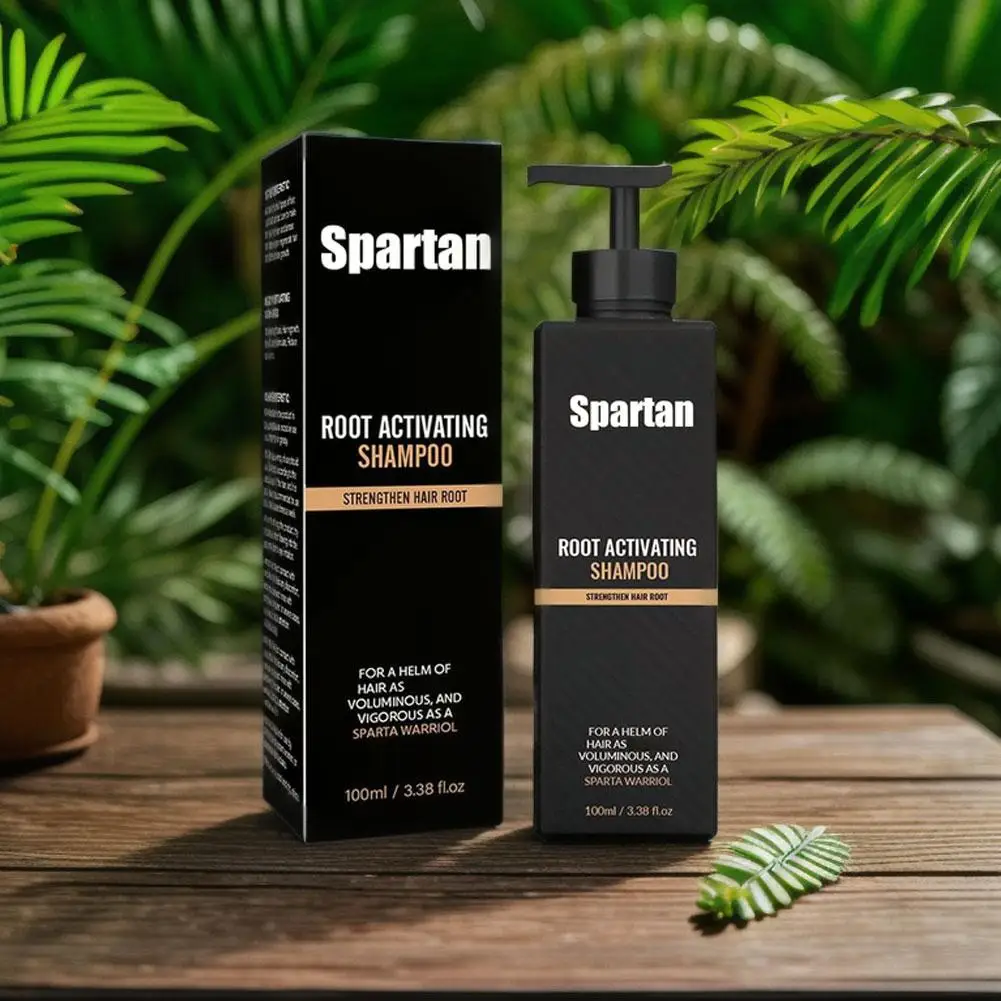 Spartan Root Activator Shampoo Reduce Hair Loss Clean Dandruff Nourish Moisturize Scalp Improve Hair Quality Hair Care Product thumbnail 6
