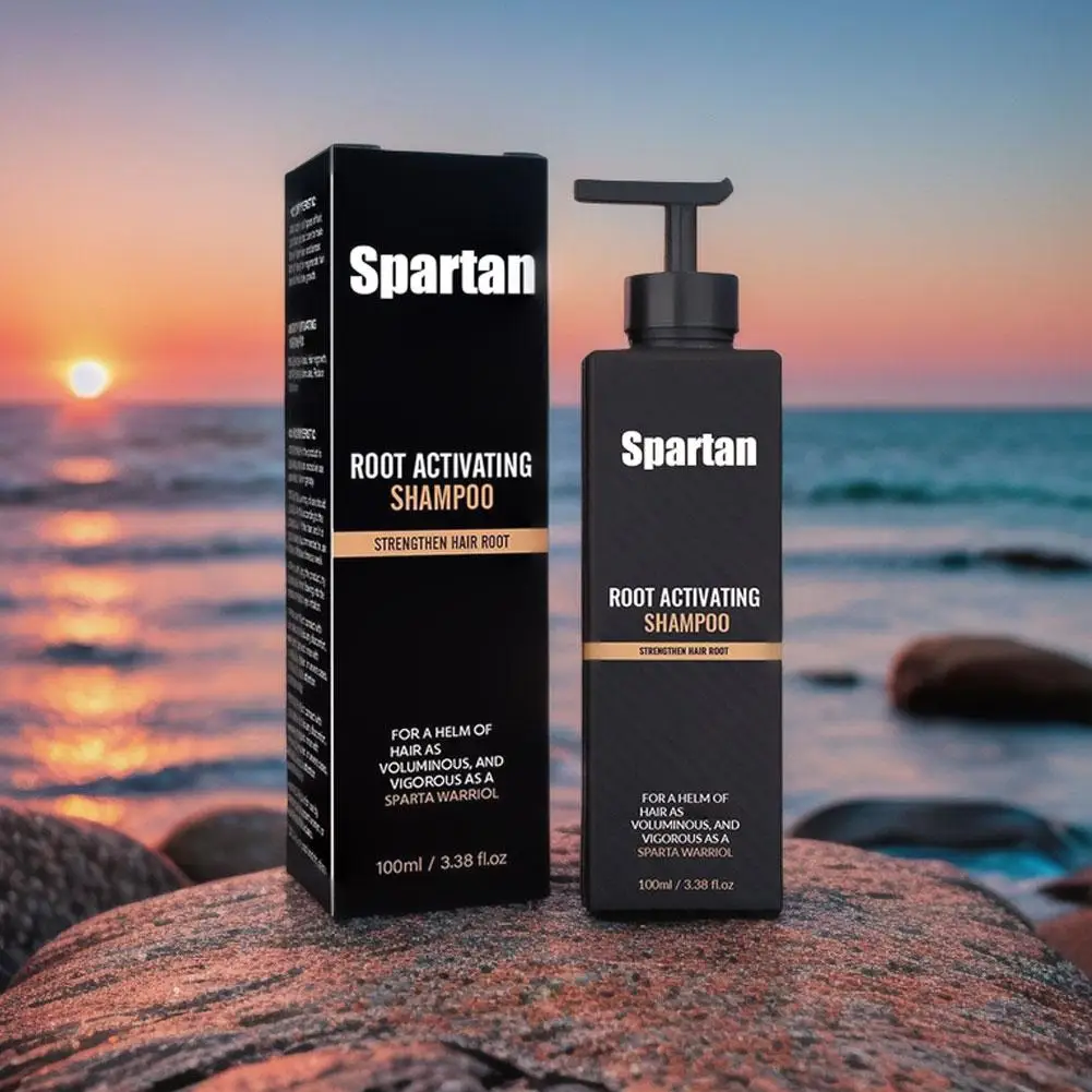 Spartan Root Activator Shampoo Reduce Hair Loss Clean Dandruff Nourish Moisturize Scalp Improve Hair Quality Hair Care Product thumbnail 5