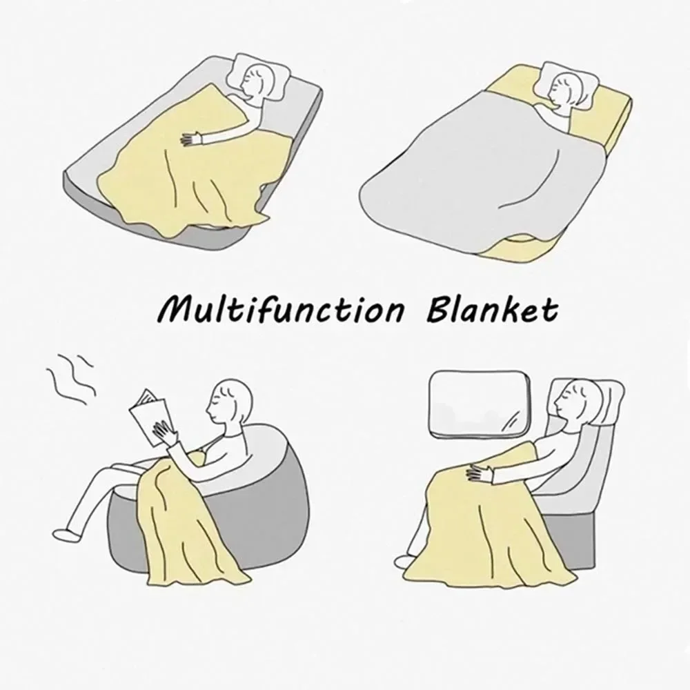 Spread on the Bed Blanket Sofa Winter Charmanders Bedroom Decoration Fluffy Soft Blankets Home Throw Warm Decorative Knee Double thumbnail 6