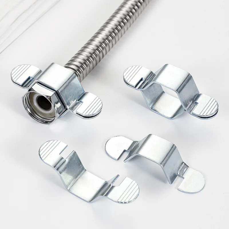 4235 DN15 Pipe faucet water inlet hose wrench toilet corner valve kitchen basin basin water pipe nut detachable accessories thumbnail 2