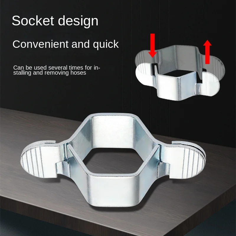 4235 DN15 Pipe faucet water inlet hose wrench toilet corner valve kitchen basin basin water pipe nut detachable accessories thumbnail 4