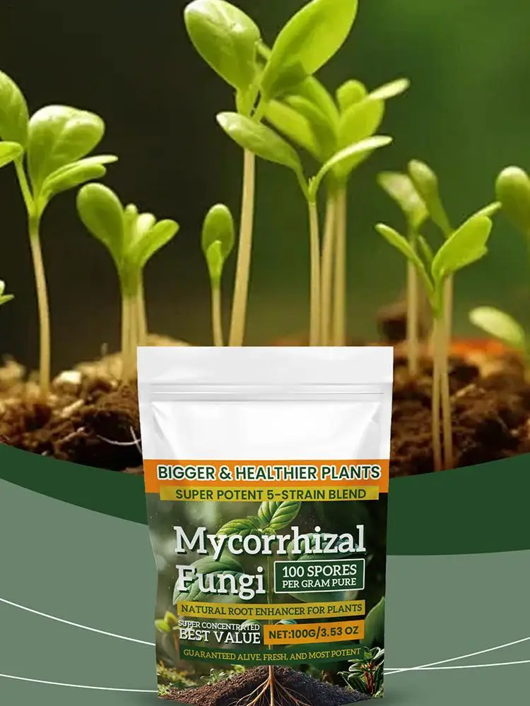 100g Plant Fertilizer Powder Plant Growth Nutrient Fertilizer Safe and Effective Rooting Supplement for Soil Culture Hydroponics thumbnail 4