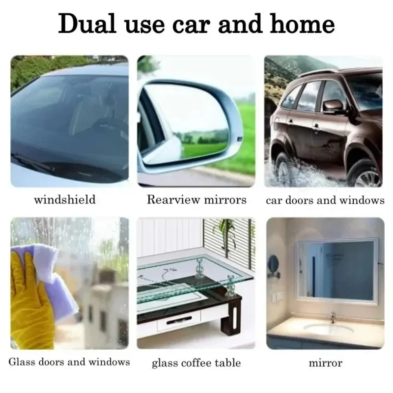 ISGTDRM Solid Cleaner Car Windscreen Cleaner Effervescent Tablet Auto Wiper Glass Solid Cleaning Concentrated Tablets Detergent thumbnail 6