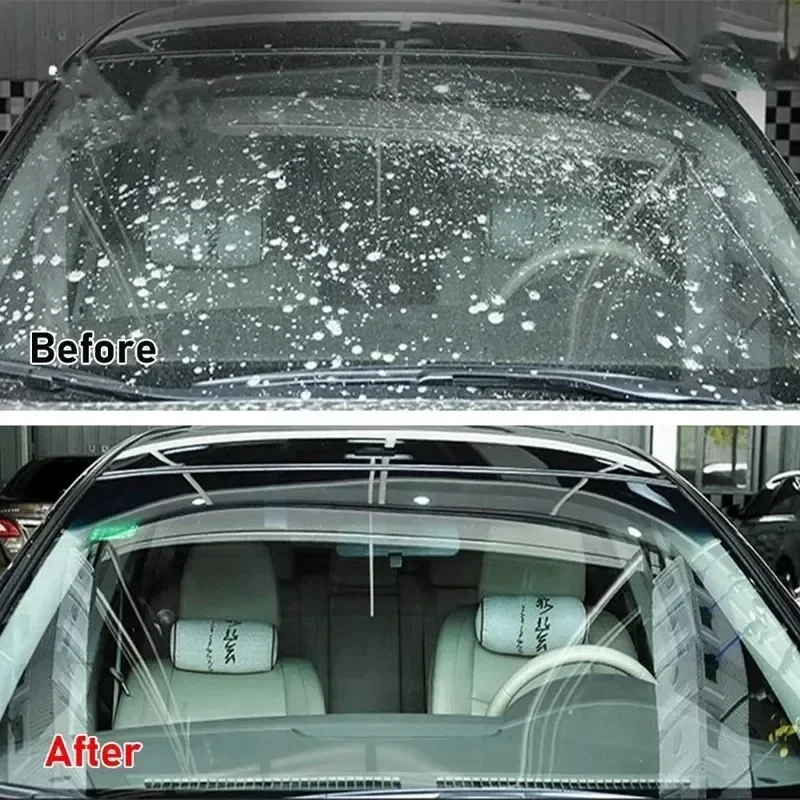 ISGTDRM Solid Cleaner Car Windscreen Cleaner Effervescent Tablet Auto Wiper Glass Solid Cleaning Concentrated Tablets Detergent thumbnail 3