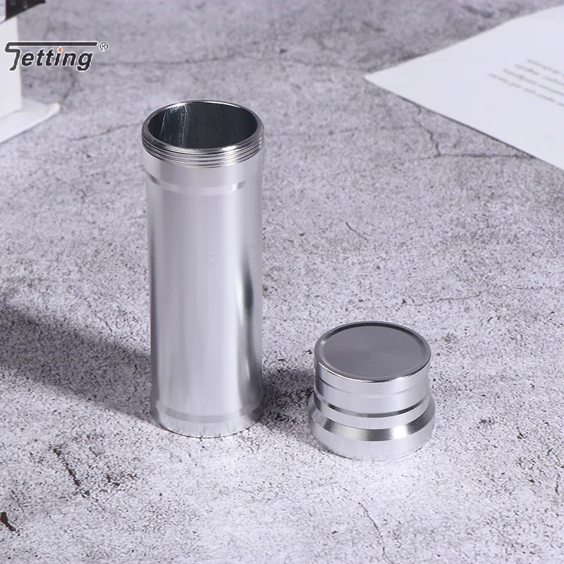Portable Aluminum Alloy Mini Alcohol Lamp Laboratory Equipment Heating Liquid Stove Home Lighting Outdoor Garden Camping thumbnail 5