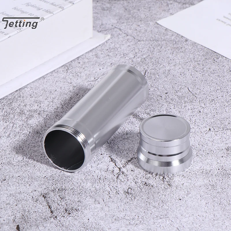 Portable Aluminum Alloy Mini Alcohol Lamp Laboratory Equipment Heating Liquid Stove Home Lighting Outdoor Garden Camping thumbnail 4