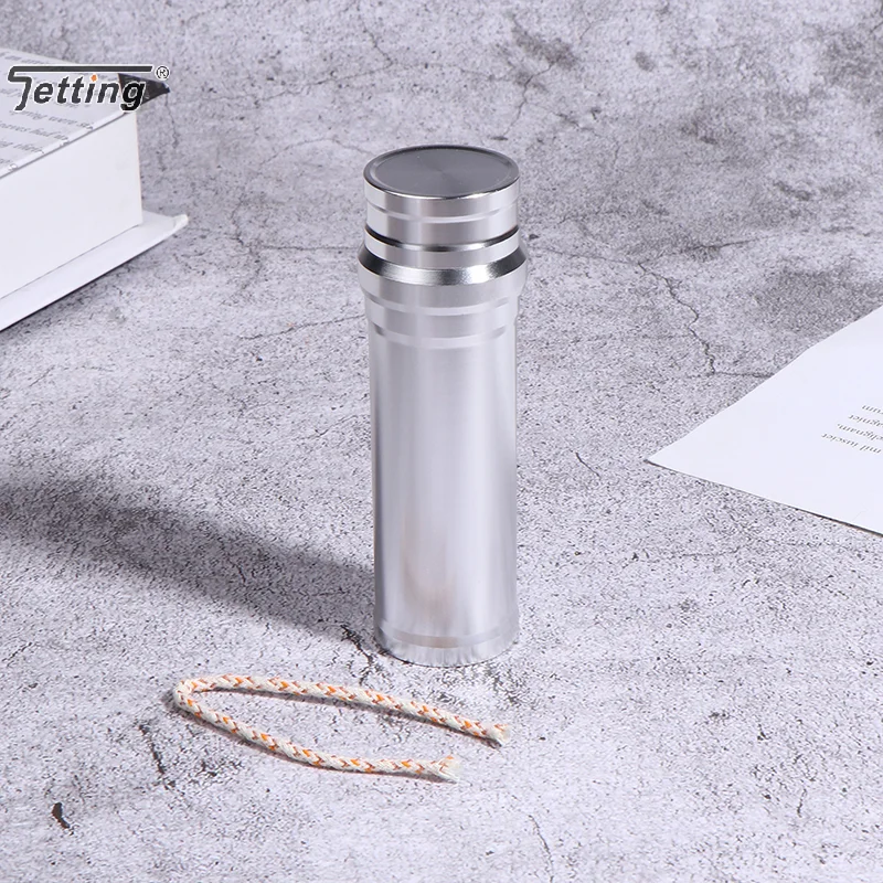 Portable Aluminum Alloy Mini Alcohol Lamp Laboratory Equipment Heating Liquid Stove Home Lighting Outdoor Garden Camping