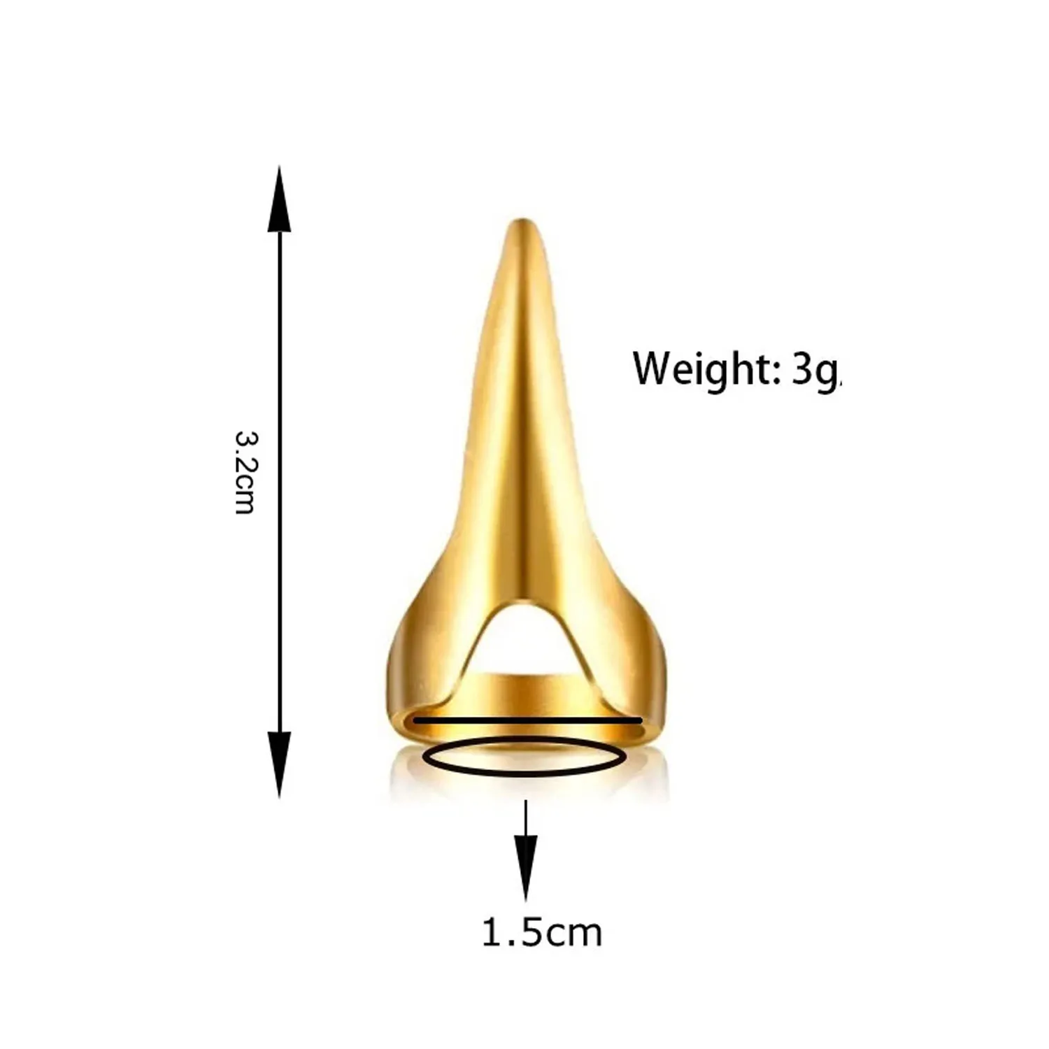 2/3/5/10pcs/Can Hairdressing Finger Claw Ring Stitching Layered Hairdressing tool Accessories Braiding Hair thumbnail 5