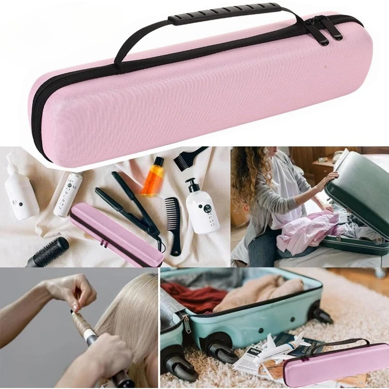 1pc Hair Styling Tool Storage Case, Durable Dust Protection Bag for Hair Dryers & Curling Irons thumbnail 2