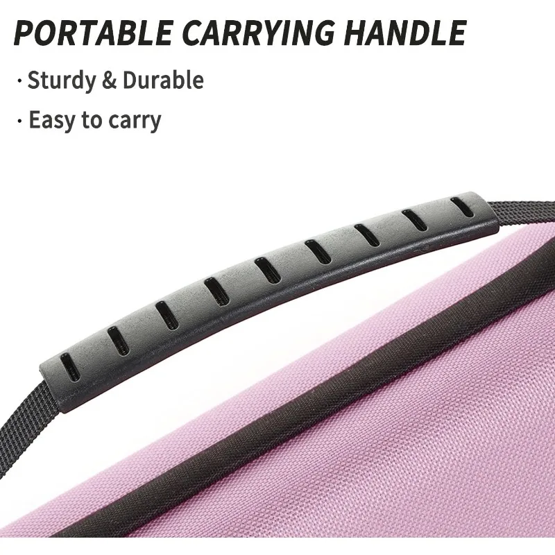 1pc Hair Styling Tool Storage Case, Durable Dust Protection Bag for Hair Dryers & Curling Irons thumbnail 4