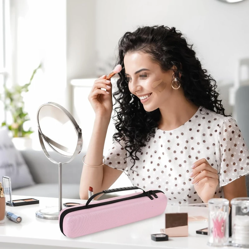 1pc Hair Styling Tool Storage Case, Durable Dust Protection Bag for Hair Dryers & Curling Irons thumbnail 6