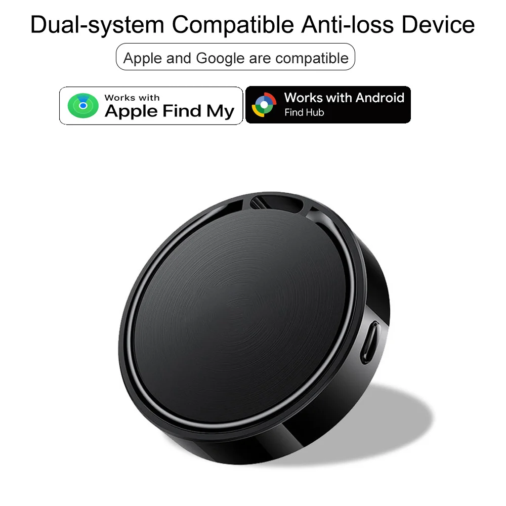 Air Tags Bluetooth Tracker Item Finder for IOS or Android Compatible with Apple Find My or Google Find Hub App for Keys,Luggages