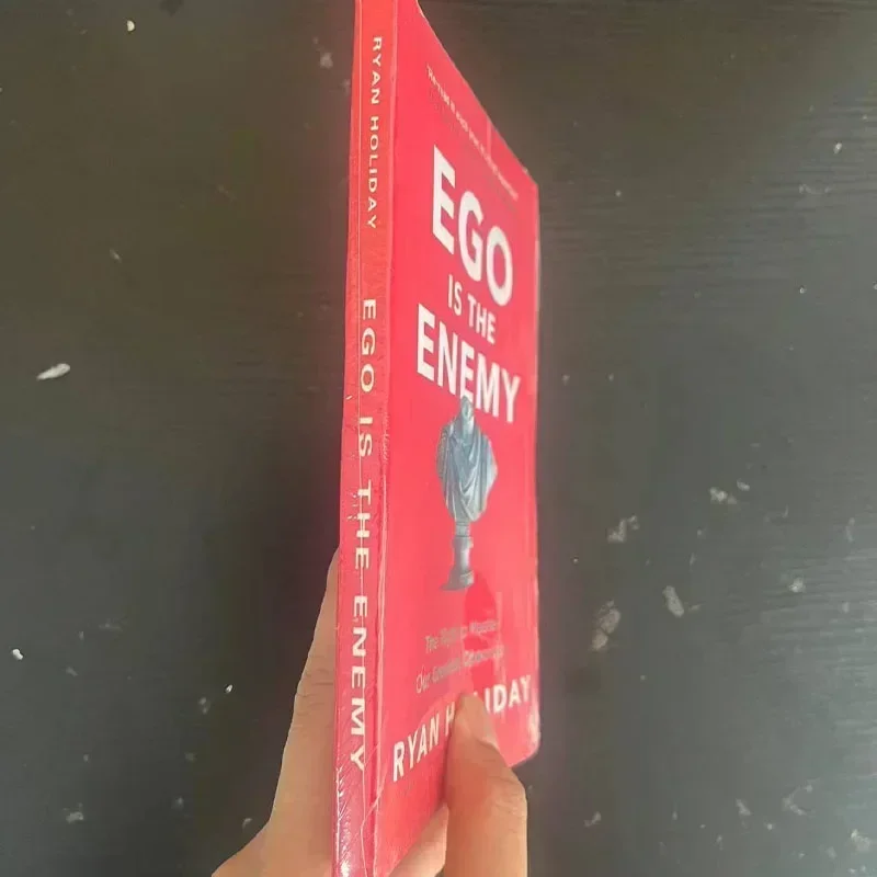 EGO IS THE ENEMY By Ryan Holiday Paperback Novel #1 New York Times Bestseller Book thumbnail 4