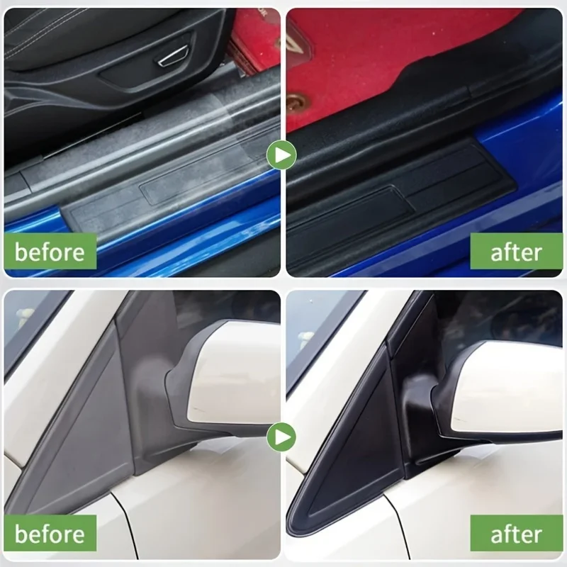 Motorcycle Plastic Restorer Scratch Repair Car Cleaning Products Auto Polish And Repair Coating Renovator For Car Detailing thumbnail 3