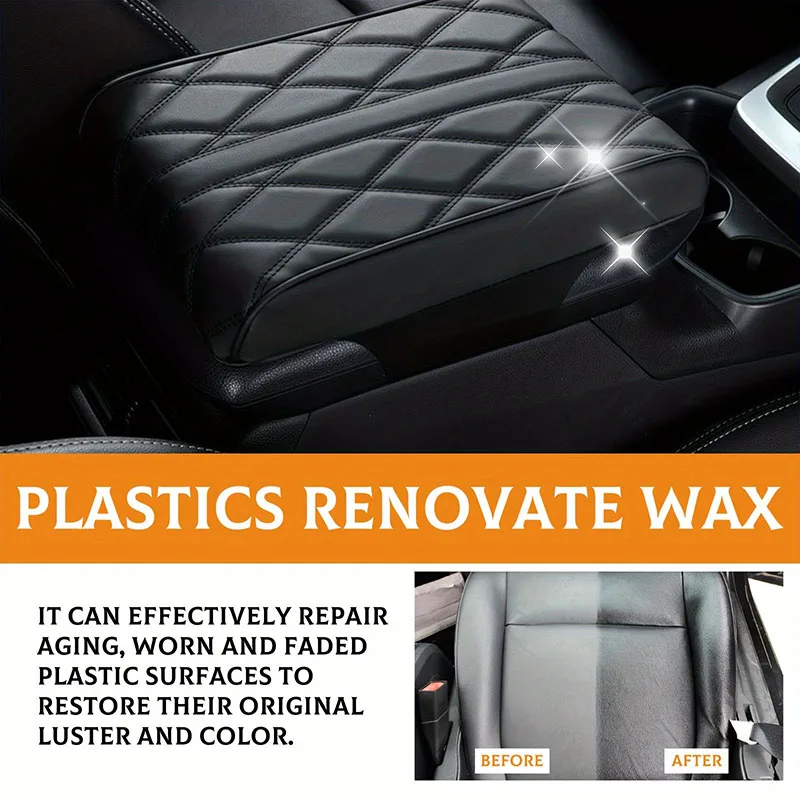 Motorcycle Plastic Restorer Scratch Repair Car Cleaning Products Auto Polish And Repair Coating Renovator For Car Detailing thumbnail 2