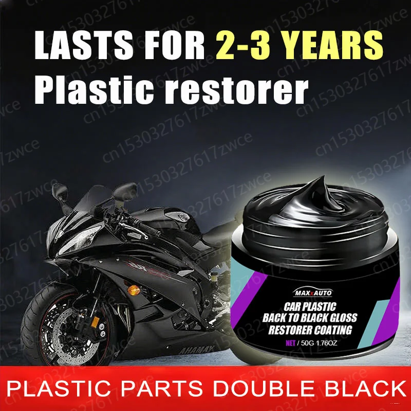 Motorcycle Plastic Restorer Scratch Repair Car Cleaning Products Auto Polish And Repair Coating Renovator For Car Detailing