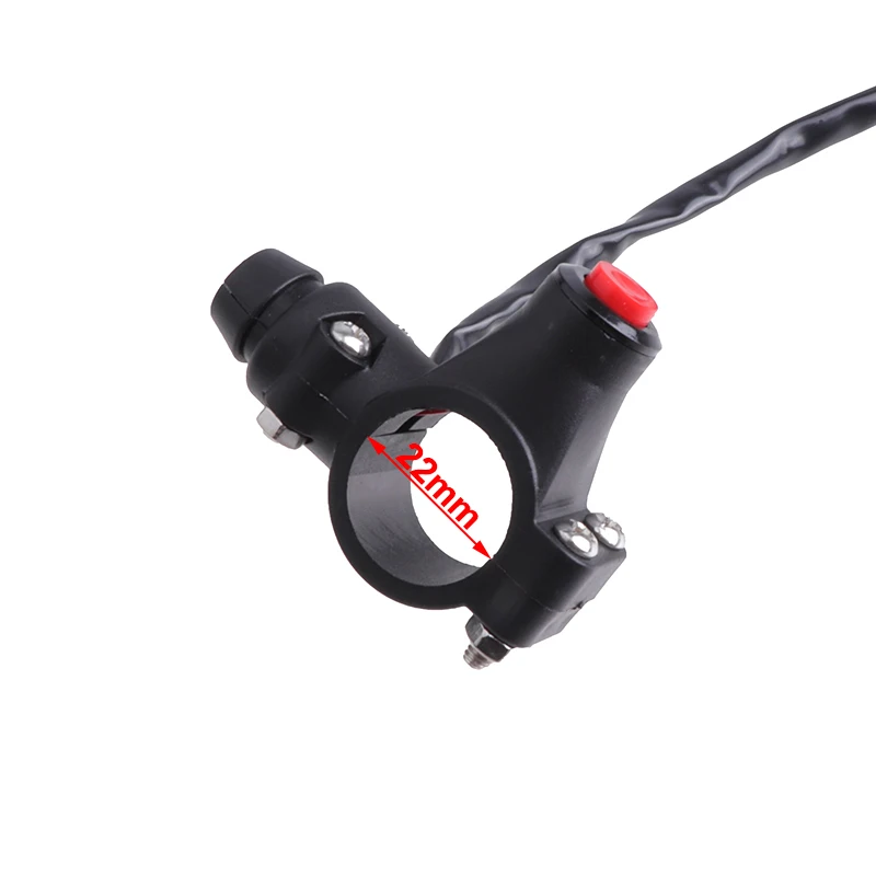 Motorcycle Emergency Kill Stop Switch For Pocket Mini Dirt Bike ATV 4 Wheeler Quad Moto Go Kart With Safety Tether Lanyard thumbnail 3