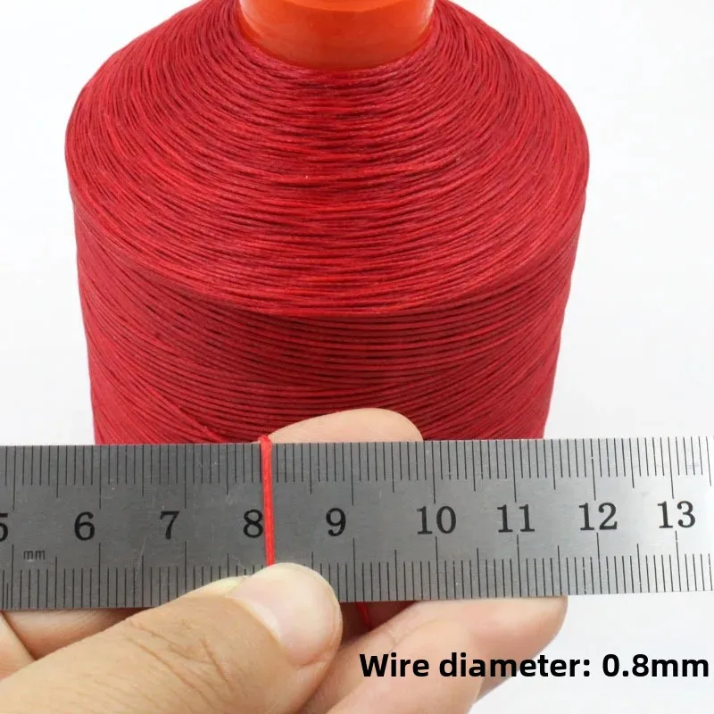 Hand Sewing Thread Large Roll Leather Steering Wheel Cover Edge Trimming Walking Machine Wax Thread for Clothing Accessories thumbnail 2