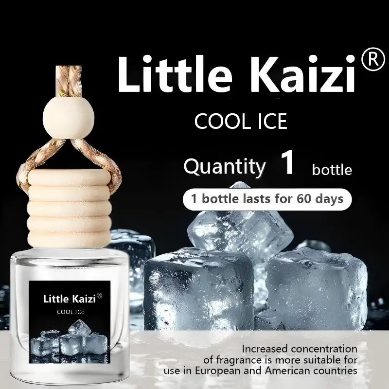Little kaizi Scented Car Air Freshener - Long Lasting Car Diffuser - Last 60+ Days thumbnail 6