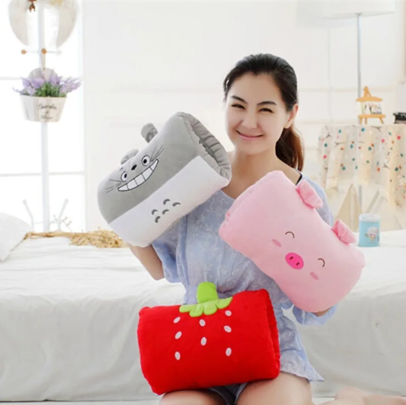 Cushion Pillow Nap Weak Hero Level 1 Arm Pillow Non-electric Sleeping Pillows Hand Warmer Cute Gift for Children Suho Travel thumbnail 5