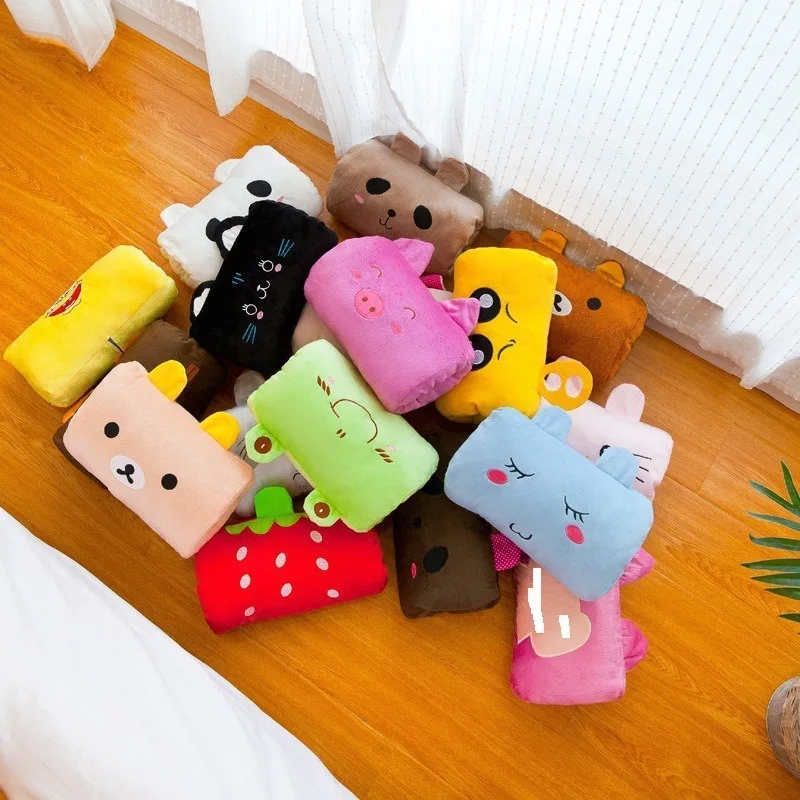 Cushion Pillow Nap Weak Hero Level 1 Arm Pillow Non-electric Sleeping Pillows Hand Warmer Cute Gift for Children Suho Travel thumbnail 3