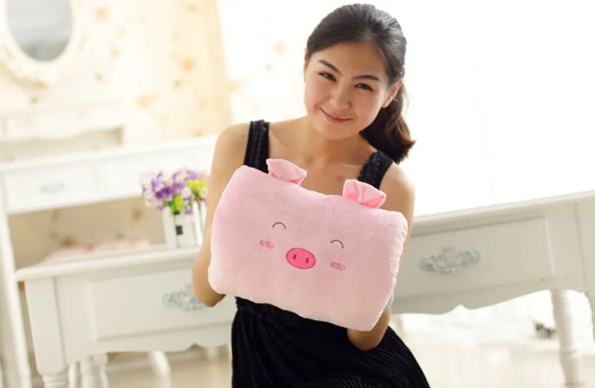 Cushion Pillow Nap Weak Hero Level 1 Arm Pillow Non-electric Sleeping Pillows Hand Warmer Cute Gift for Children Suho Travel thumbnail 6